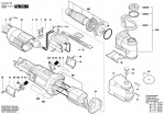 Bosch 3 601 B31 070 GOP 40-30 Multipurpose tool 230 V / GB Spare Parts GOP40-30